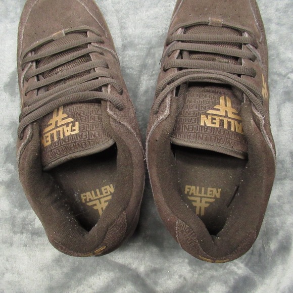 Fallen Skate Shoes Mens 10 Brown Chunky Heavyweight Jamie Thomas Pro Model - Picture 8 of 14